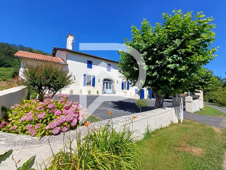 maison rénovée bergouey viellenave 8 pièces 210 m²