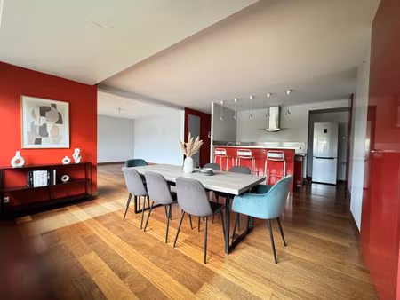 a vendre dans une residence de standing avec ascenseur appartement de 106m²