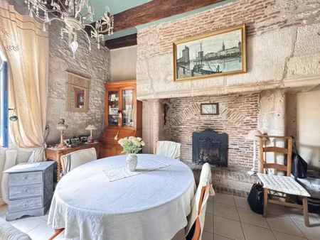 a vendre charmant appartement de type 2 dans le centre historique de perigueux