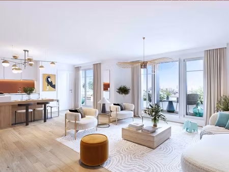 achat : appartement (95500)