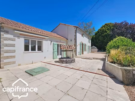 maison familiale 131 m² – 4 chambres + bureau – vie de plain-pied – jardin 620 m² – la...