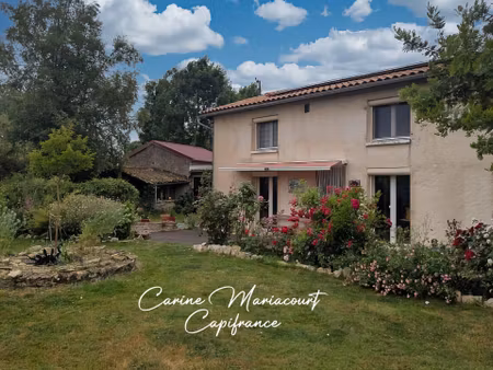 maison familiale 160 m² – 4 chambres – garage 80 m² – dépendance – dpe c – proche...