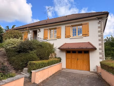 en exclusivite ! pavillon de 114m²  sur sous sol  terrain de 956m2 180 000 €