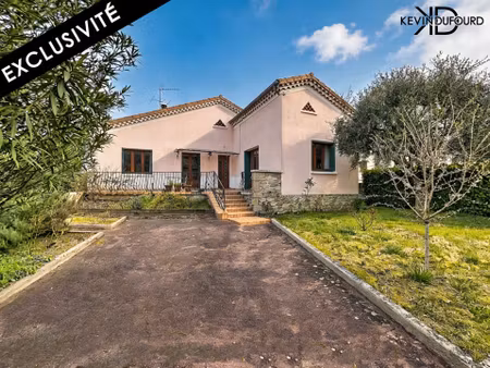 maison de 125m² sur un terrain de 1450m² à labegude