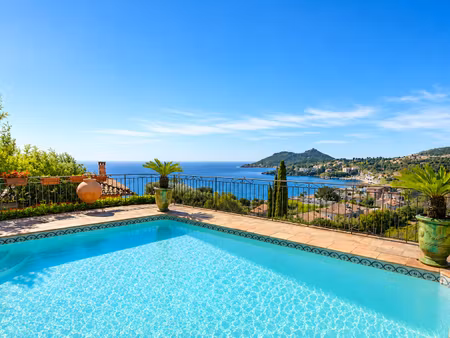 villa de caractère vue mer
