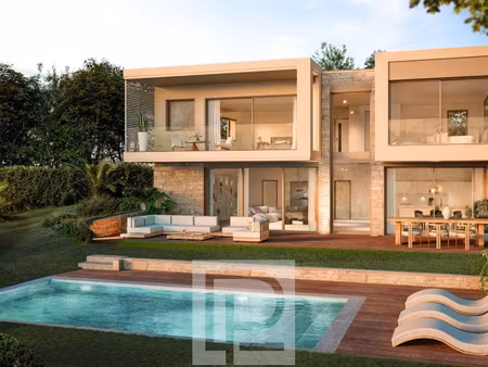 vefa - superbe projet de villa neuve avec vue dégagée au calme absolu !