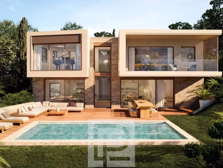 vefa - superbe projet de villa neuve avec vue dégagée au calme absolu !