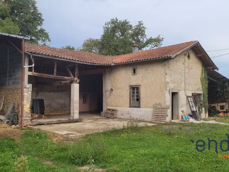 maison à restaurer sur 3ha
