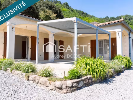 07140 : villa de 100m² proche les vans et rivière