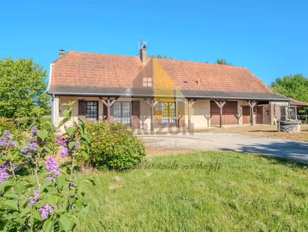charmante longère bressane avec dépendance et jardin