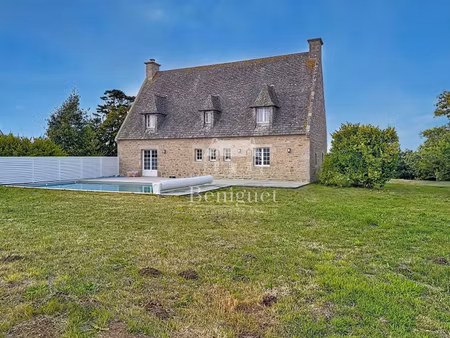 maison avec piscine kerlouan 7 pièce(s) 185 m2