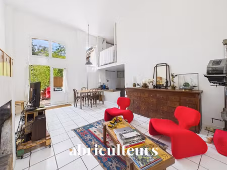 duplex de caractère de 93 m² avec extérieur et beaux volumes