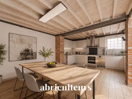 loft 114 m² – rare à la vente – centre argenteuil  quartier recherché