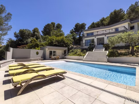 villa contemporaine de 155m2 avec vue dégagée