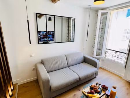 studio idéal investissement - cannes suquet - refait à neuf