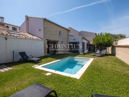 maison de charme avec piscine