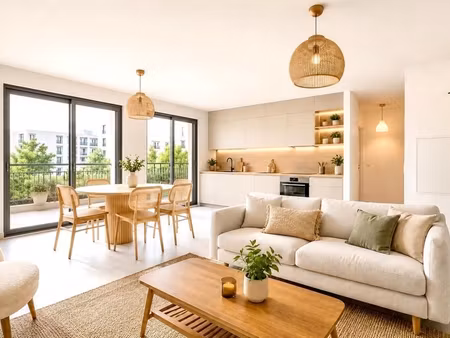 appartement t5 116 m² dernier étage  terrasse 23 m²  2 garages - annecy (74)