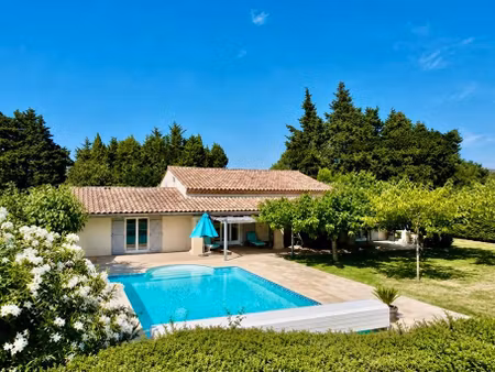propriété méridionale d'exception 128 m² vue cévennes 7 km