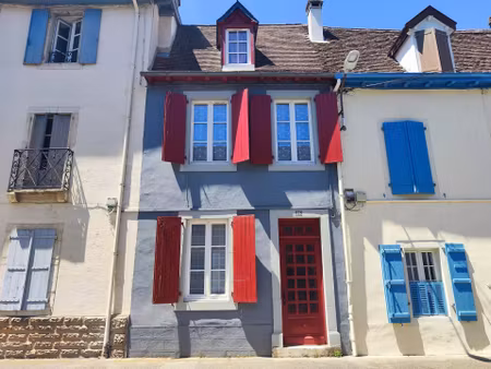 une maison de ville des années 1900 entièrement rénovée