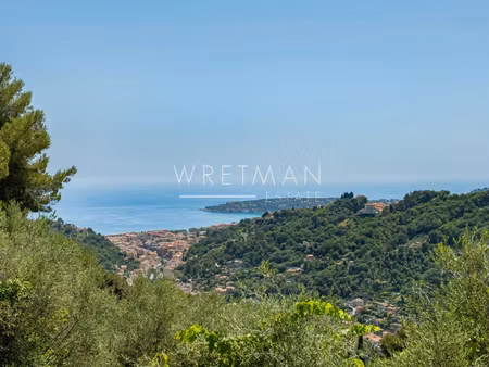 maison provençale avec terrain de 1670 m²  vue mer panoramique - castellar