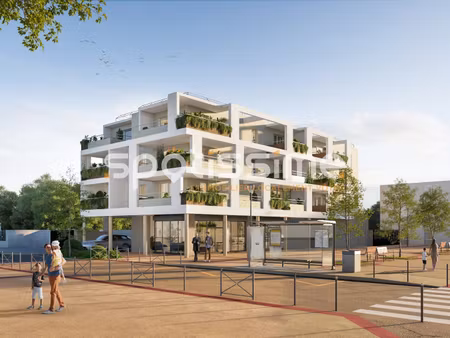 beziers  la courondelle  appartement t4 en vefa avec ascenceur et places de...