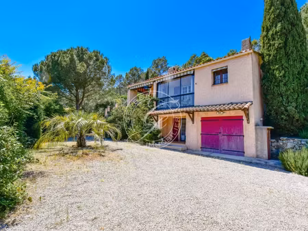 taradeau - maison avec vue panoramique