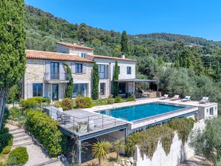 vente villa le tignet