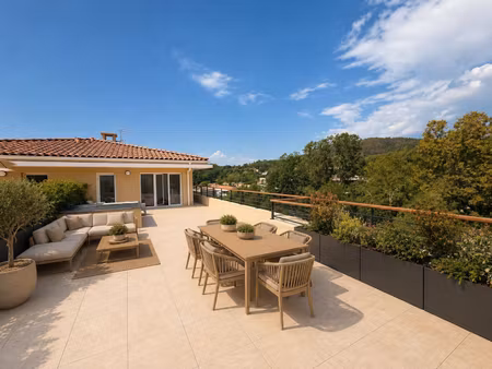 dernier étage - 4 pièces neuf - 102 m² de terrasse - résidence achevée - disponible...