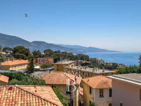 roquebrune cap martin - élégante villa contemporaine avec vue mer et piscine