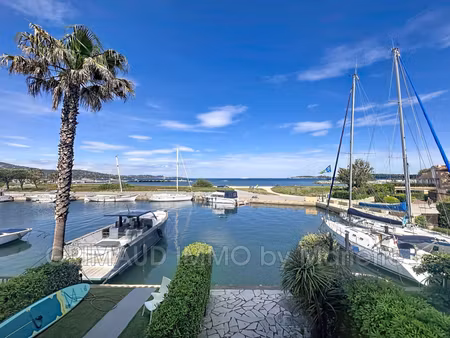 maison t5 avec amarrage et vue mer panoramique.