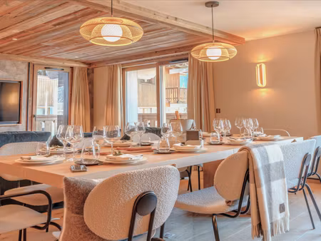 luxueux appartement hors plan de 4 chambres à 30 secondes à pied des pistes - prêt à...