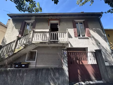 maison avec jardin - 66m2 - 4 pieces