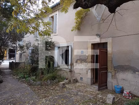 ensemble immobilier à fort potentiel  jardin et dépendances