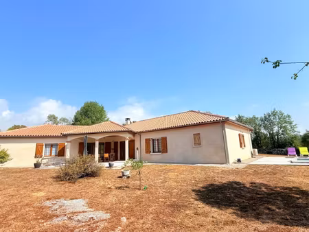 villa contemporaine à gramat