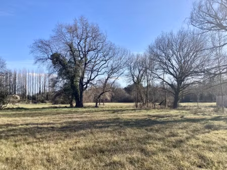 terrain à bâtir à castelnau-de-médoc (33480)