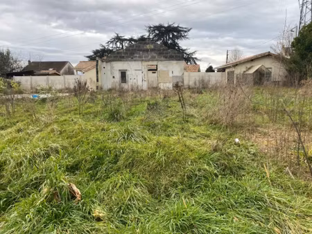 terrain à bâtir à montussan (33450)