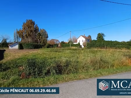 terrain à bâtir à clermont (40180)