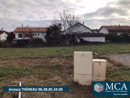 terrain à bâtir à dax (40100)