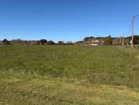 terrain à bâtir à sendets (33690)