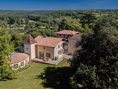 grande propriété de campagne au potentiel illimité