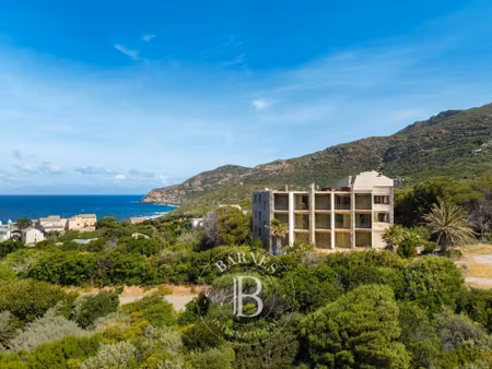 cap corse  centuri  propriété de caractère  vue mer  30 chambres  parc paysager  plage à..