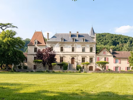 domaine d'exception avec petit manoir et résidences de tourisme