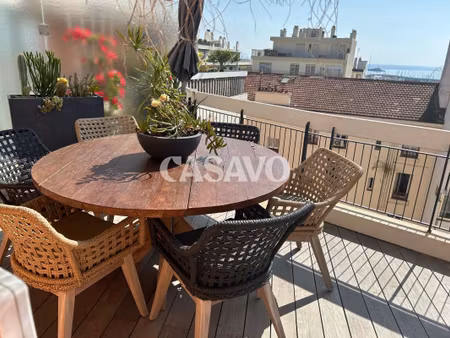 vente appartement 4 pièces de 91m² - 06600 antibes