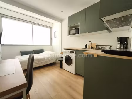 69004 lyon croix-rousse - studio 17m2 refait intégralement en 2024 - idéal investisseurs