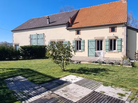 longère creusoise rénovée !