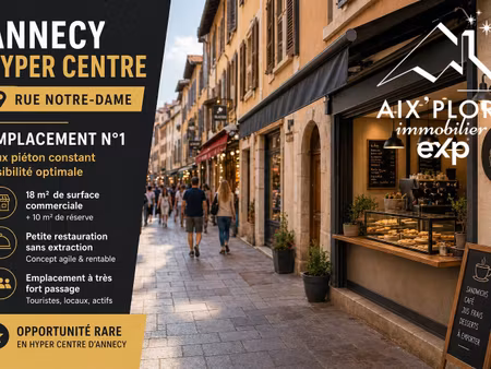 fonds de commerce à vendre annecy