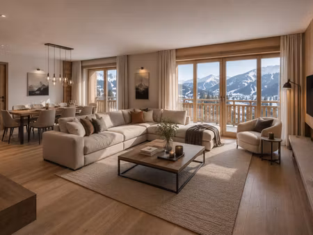 appartement neuf à fontcouverte-la-toussuire