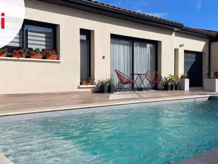 maison de plain pied de 2021 + piscine