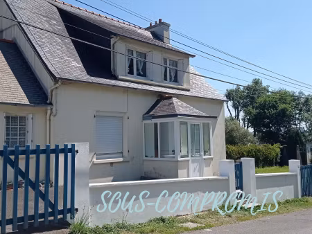 charmante maison familiale - au calme à morgat