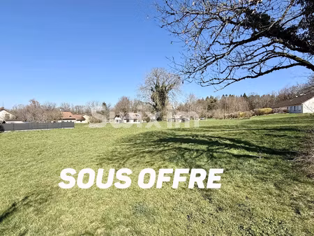 achat : terrain (39300)